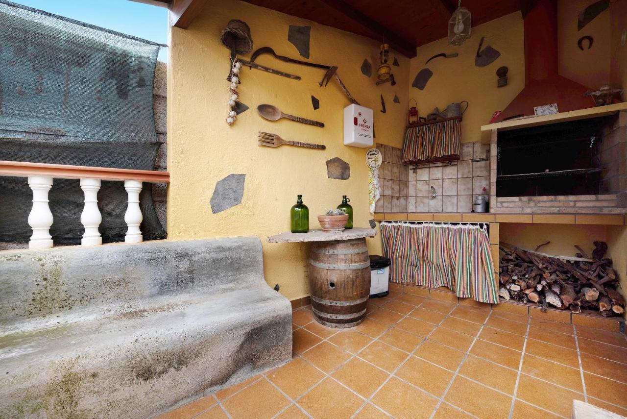 La Casita Canaria Los Silos Bagian luar foto