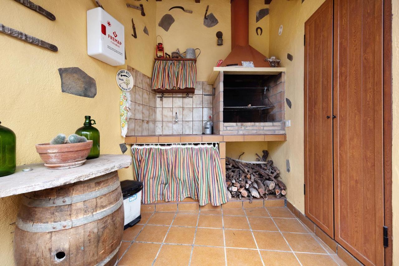 La Casita Canaria Los Silos Bagian luar foto