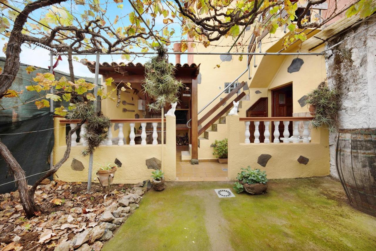 La Casita Canaria Los Silos Bagian luar foto